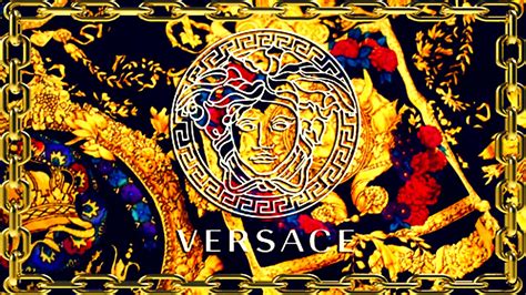 sfondo versace|Versace wallpaper 4k free.